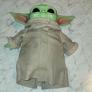 Star Wars The Mandalorian "The Child " Plush Figure Baby Yoda ‎ Grogu Ma…